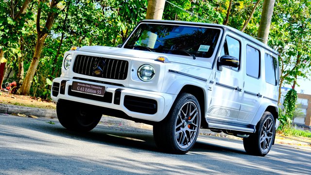 Cần G63 nhưng không muốn giống số đông thì đây rồi: Mercedes-AMG G63 Edition 55 chỉ 10 chiếc ở VN, giá trên 12 tỷ đồng - Ảnh 2.