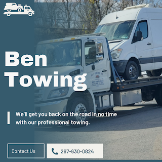 Tow Truck Services For Northeast Philadelphia