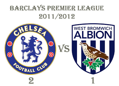 Barclays Premier League Results Chelsea vs West Brom