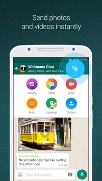 Aplikasi Android Terbaru : WhatssApp Messenger