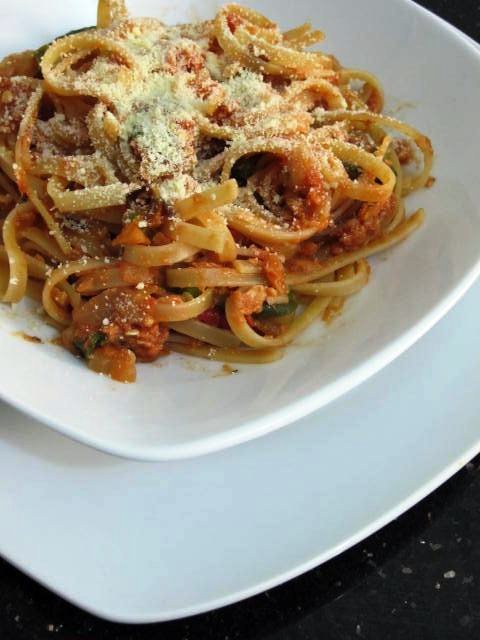 Resep Linguini dengan Saus Tuna  Just Try & Taste