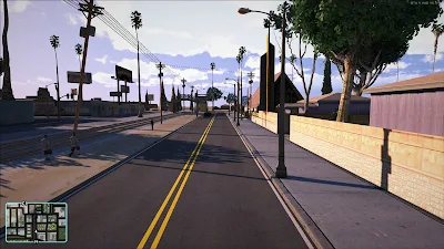 gta san andreas ultra realistic graphics mod