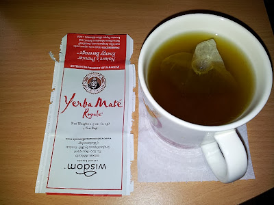 stevialla makeutettu yerba mate tee