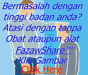 paket peninggi badan