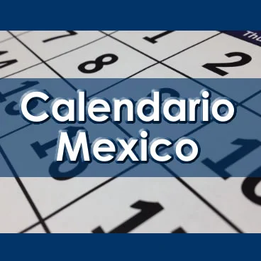 Calendario 2024 México