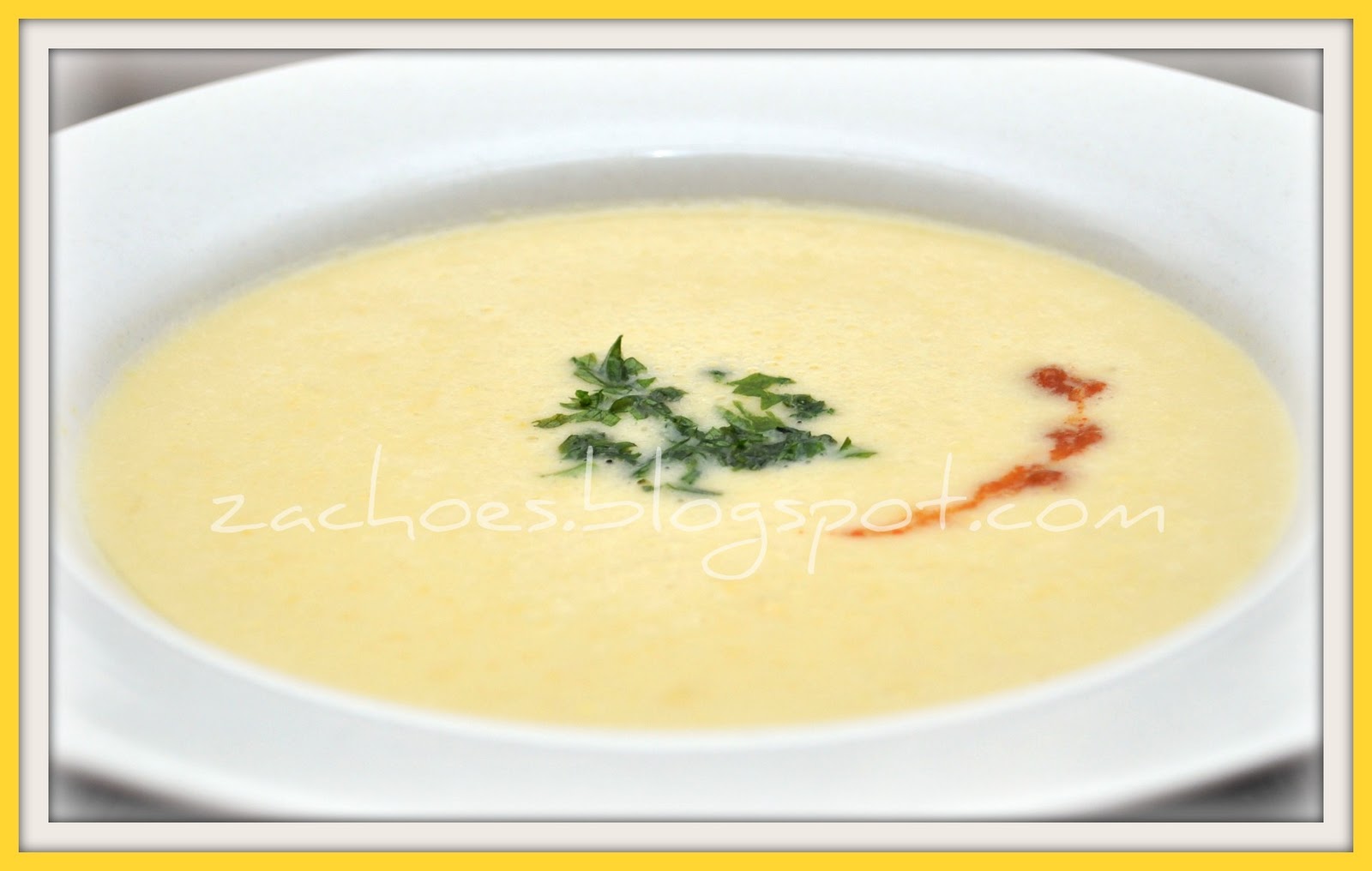 Aku.Zack Cakery: Resepi Corn Cream Soup