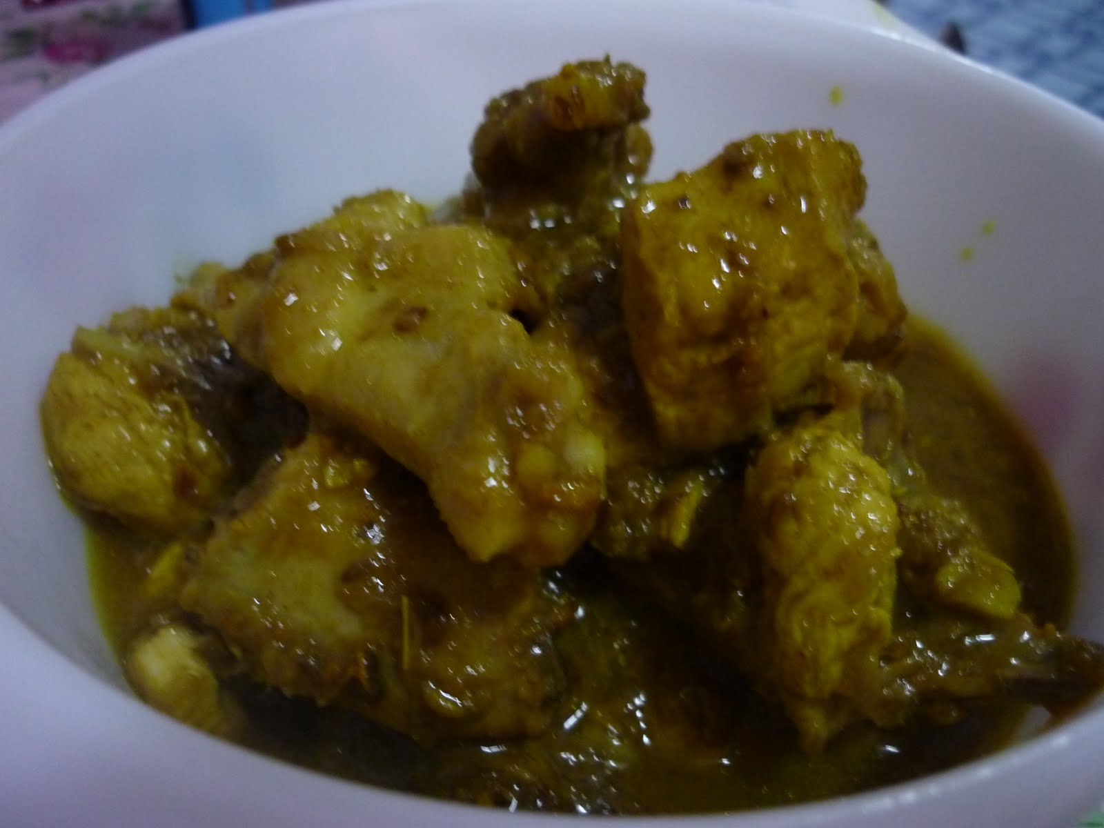 My FamilyMy Life: Ayam masak Ungkep