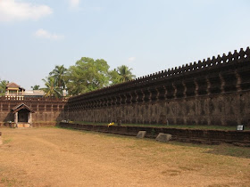 Fort Walls of Thousand Pillar Temple