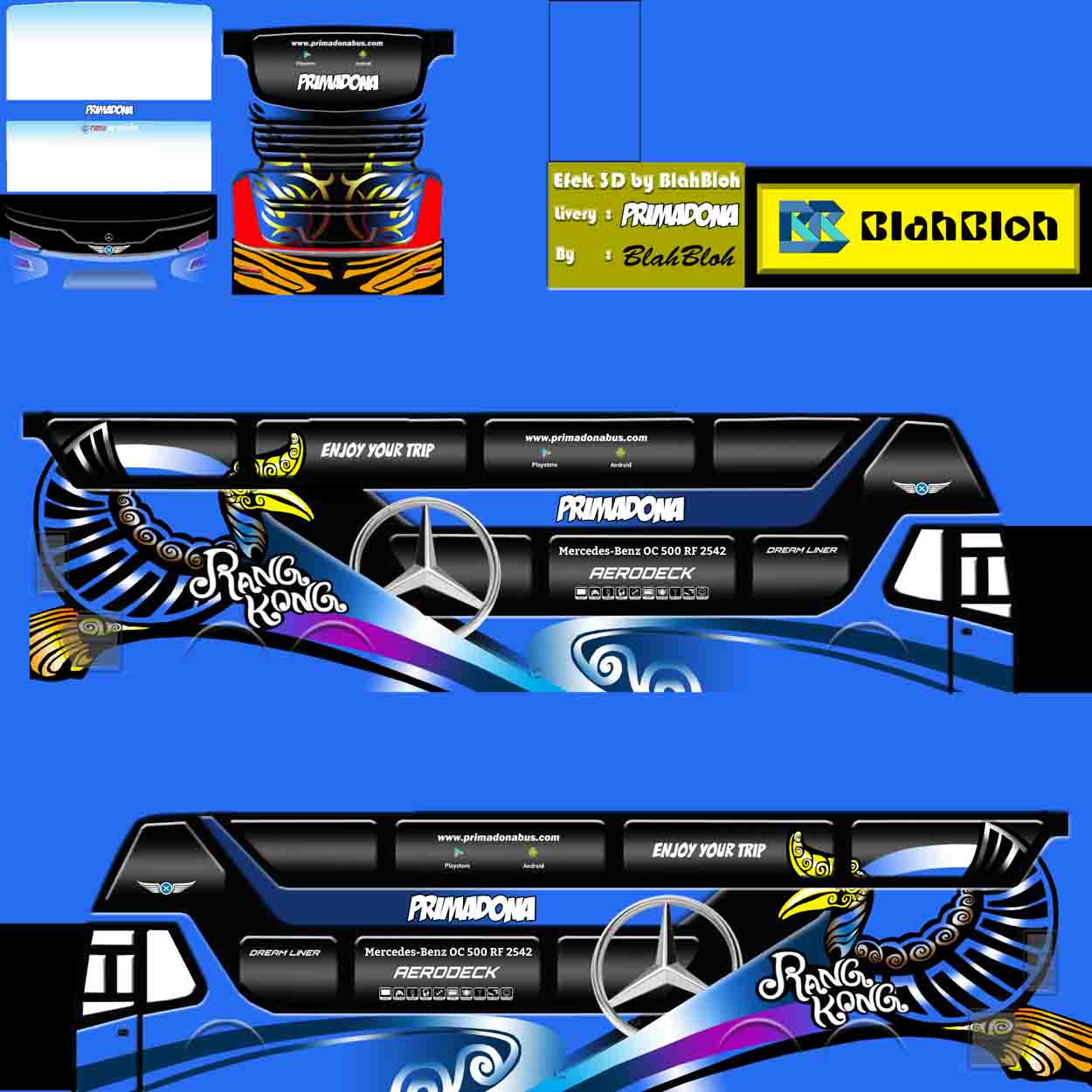 livery bimasena double decker