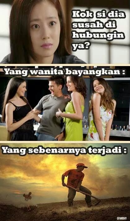 Foto Meme Comic Indonesia Kocak Terbaru - Anas TKJ