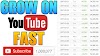 How to Grow a YouTube Channel Fast || YouTube Channel Grow Kaise Kare 