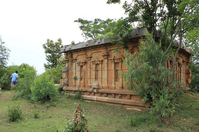 Hindu temple destroyed in invasion