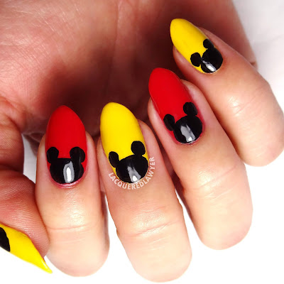 Marvelous Mickey Nail Art