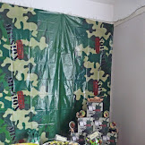 Military Themed Party Decorations : Decorating Theme Bedrooms Maries Manor Army Party Decorations Camouflage Party Supplies Army Party Ideas Military Party Ideas For A Boy Birthday Party Army Camouflage Decorations : You can check out all the awesome party highlights in this article: