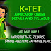 K-TET APPLICATION ONLINE - LAST DATE  MAY 2 | DETAILS AND SYLLABUS