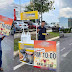 'Nanti polis trafik saman, play victim konon kerajaan zalim & menindas korang' - Netizen sound peniaga pizza RM10 buka kiosk atas jalan raya