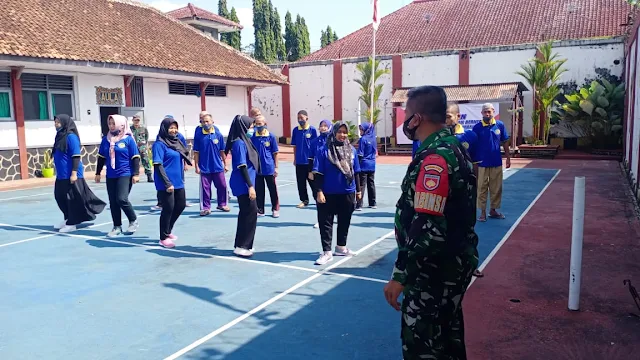 150 Warga Binaan Rutan Kelas IIB Purbalingga Mengikuti Kegiatan Pembinaan Kesadaran Berbangsa dan Bernegara