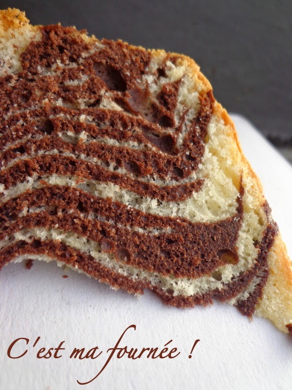 Le Marbre Italien Zebra Cake