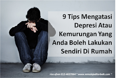 tips atasi depresi kemurungan