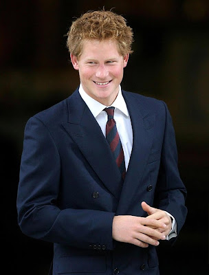 prince harry biography. iography of prince harry of