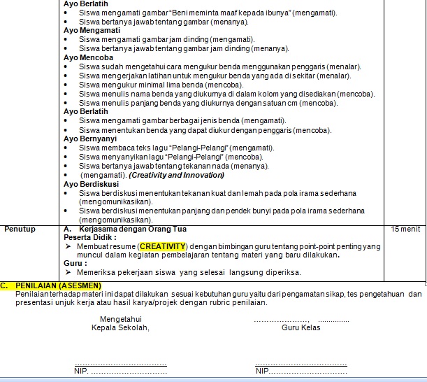  Rpp Kelas 2 Tema 3 Subtema 4 Pb 3