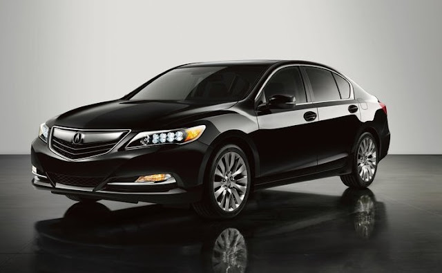 Acura RLX 2014 images