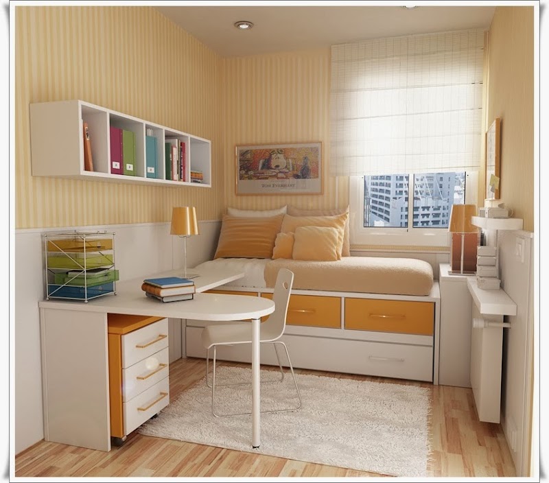 Info Terkini 53+ Desain Kamar Tidur Kecil Minimalis Modern