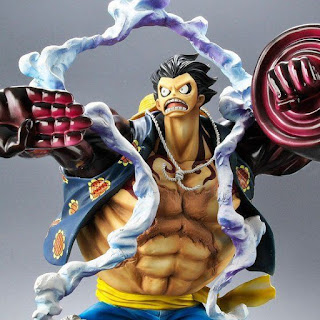 Abierto pre-order de Luffy Gear 4 Boundman “King Gun” de "One Piece" - Bandai