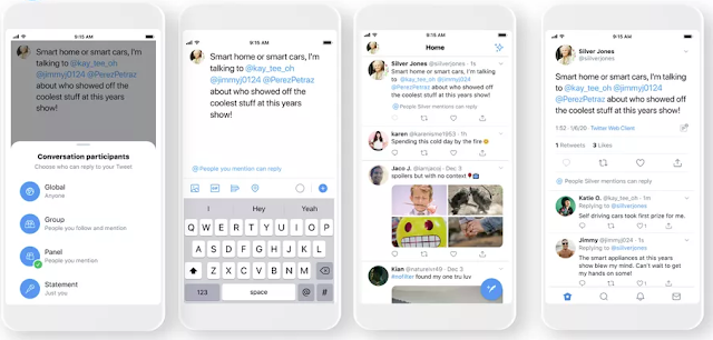 Twitter’s New Feature Will Help Users Control Who Can Reply to Their Tweets