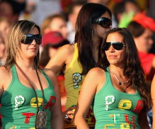 Fifa World Cup 2010 : Portugal Sexy Girls Fans Photos 3