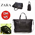 ZARA Shopping Bag (Black & Brown) ~ SOLD OUT!