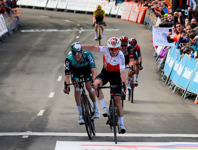 Daniel Felipe Martínez se llevó la Itzulia 2022 e Ion Izagirre ganó la etapa reina    