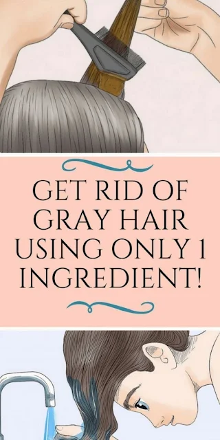 Unlock the Secret to Youthful Hair: One Miracle Ingredient to Bid Gray Hair Farewell