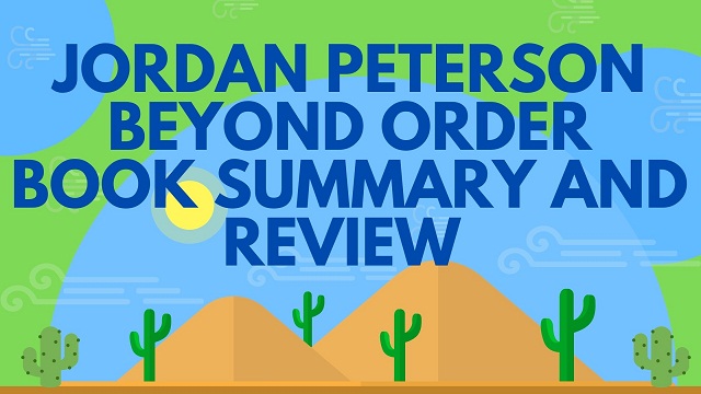 Jordan Peterson Beyond Order book