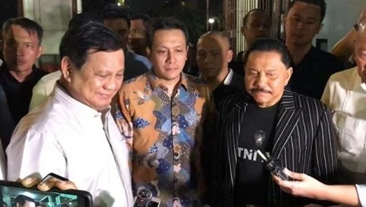 Usai Bertemu Prabowo, Hendropriyono: Jangan Kasih Panggung Benny Wenda dan Bule Pro-Separatis