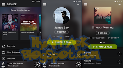 Download Spotify Music Premium v6.2.0.1028 Mod Apk Final
