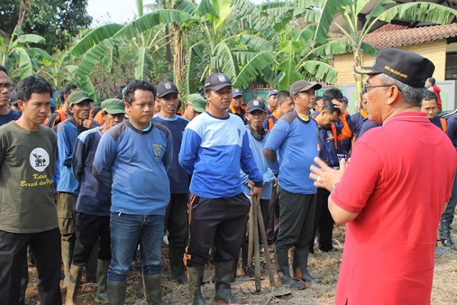 Aksi Bersih Lingkungan Jangan Hanya Seremonial