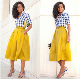 @iamsophiedavid, Sophiestylish.blogspot.com, Sophie David-Mbamara, Sophie David, fashion trends, Sophiestylish, how to wear gingham, Chris Brown in gingham, Chris Brown in red and black gingham, what is gingham, 2015 fashion trends 