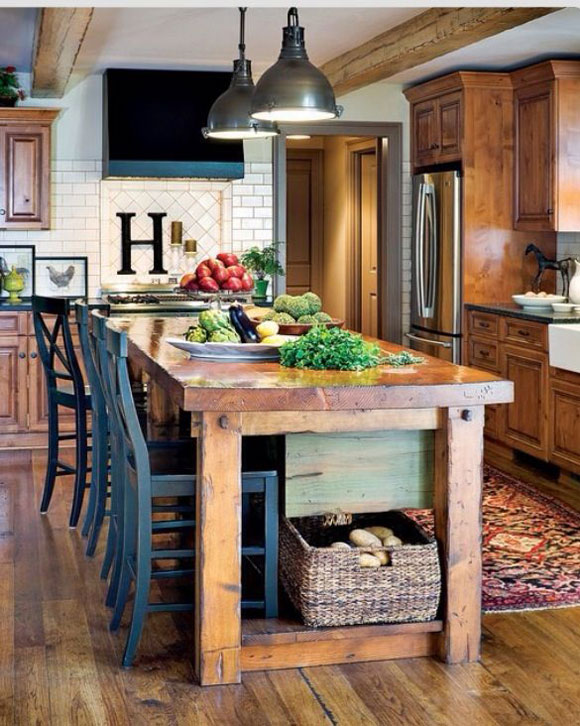 Beautiful Modern Wooden Kitchen Designs
