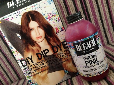 Bleach London Pink Dip Dye - The Daily Rumble