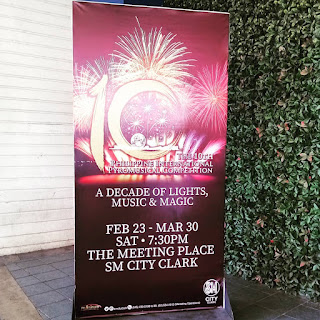 The 10th Philippine International Pyromusical Competition at SM City Clark