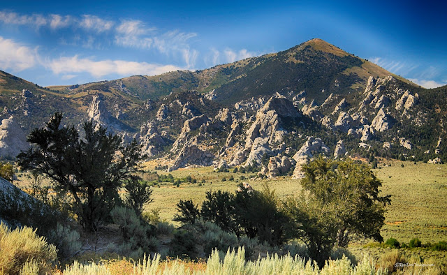 City of Rocks National Reserve Idaho geology travel field trip copyright rocdoctravel.com