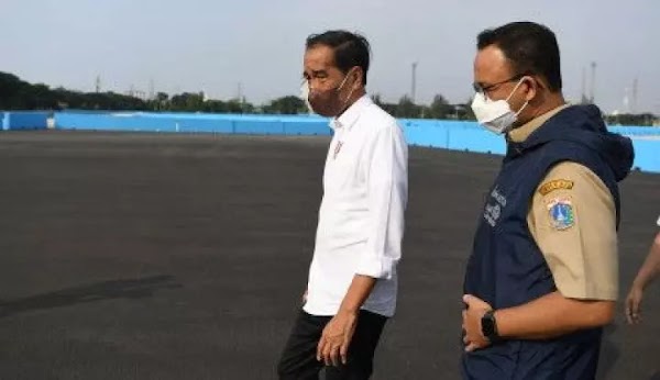 Bikin Anies Panas Dingin, Benarkah Presiden Jokowi Perintahkan Buka Kembali Kasus Formula E?