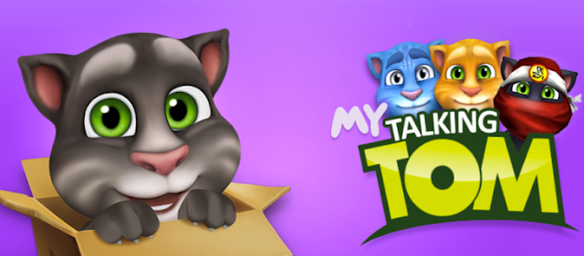  لعبة My Talking Tom v4.8.0.132 مهكرة كاملة للاندرويد (اخر اصدار) logo