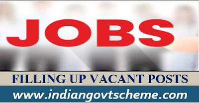 FILLING UP VACANT POSTS