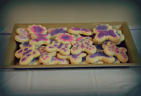 Turning mommy butterfly cookies homemade - photo by Searching For Moments