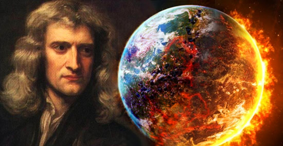 Fim do Mundo em 2060 - A Terrível Profecia do de Isaac Newton - Capa