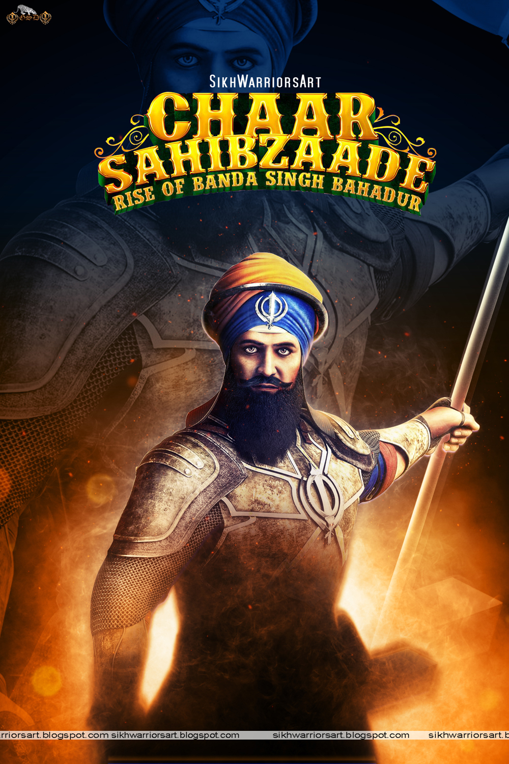 Sikh Warriors: Chaar Sahibzaade Rise of Banda Singh ...