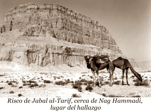 Resultado de imagen de Textos de Nag Hammadi