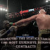 Unexpected The Statics Table Of the Most Expensive Boxing Contracts